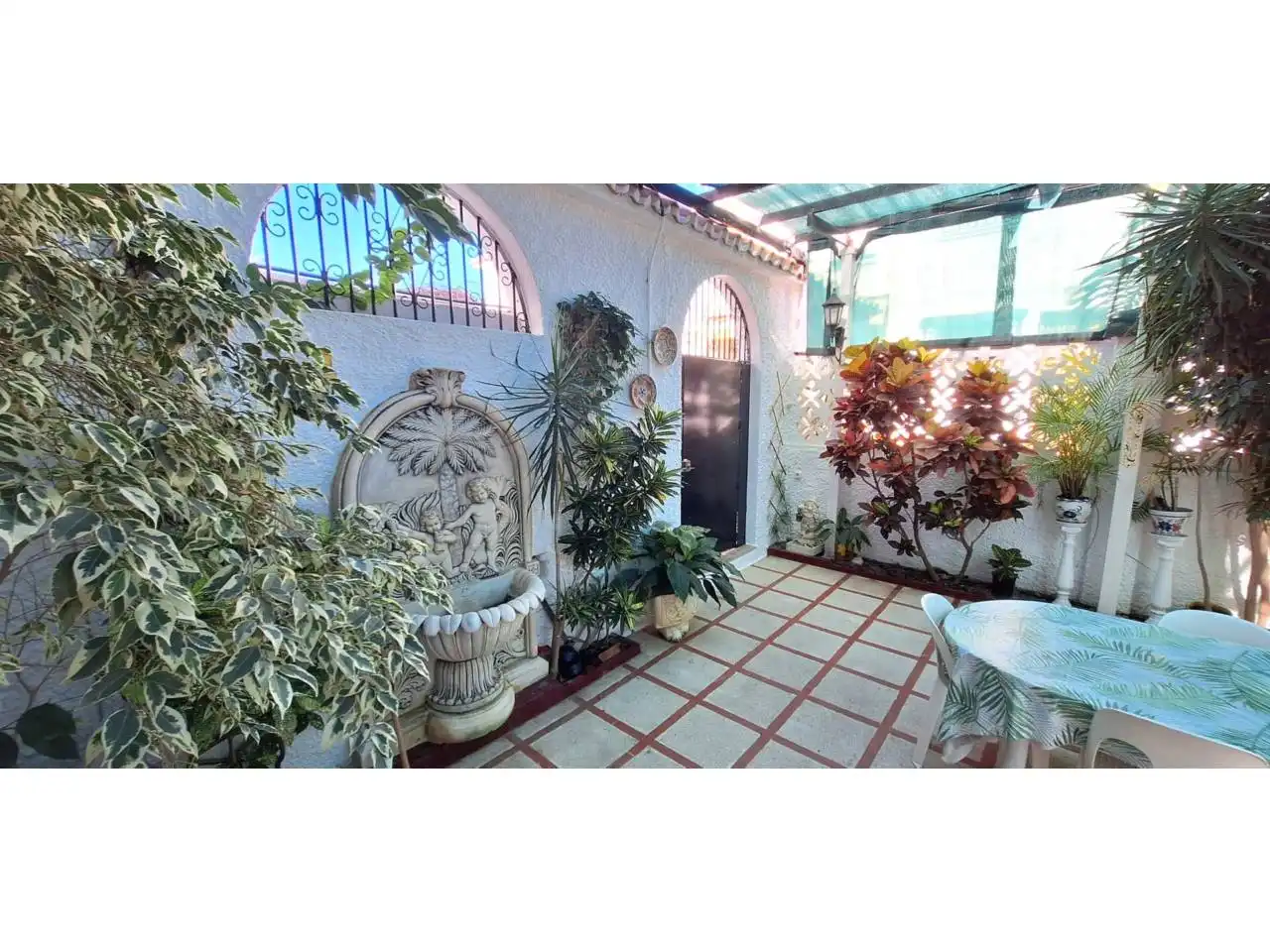 Jardín de Casa adosada en venta en Rincón de la Victoria con Aire acondicionado, Jardín privado y Terraza