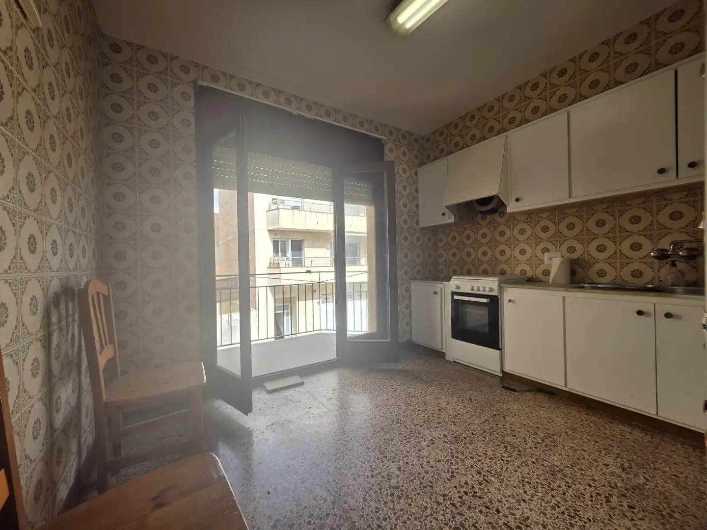 Kitchen of Flat for sale in La Ràpita  with Terrace, Storage room and Oven