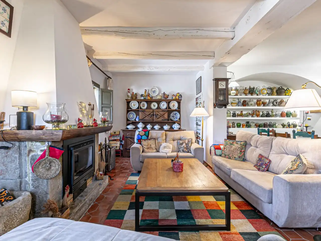 Casa rústica con jardín en venta en Carretera de las Costas 144, imagen 4