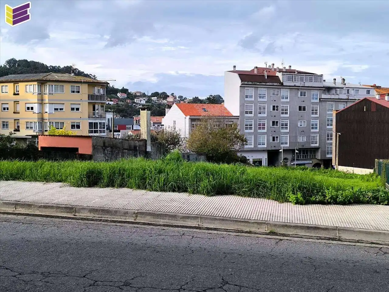 Vista exterior de Residencial en venta en Bueu