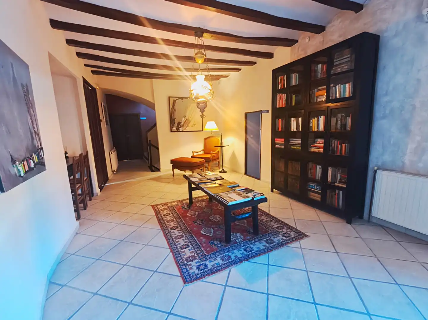 Sala de estar de Edificio en venta en La Vall de Gallinera