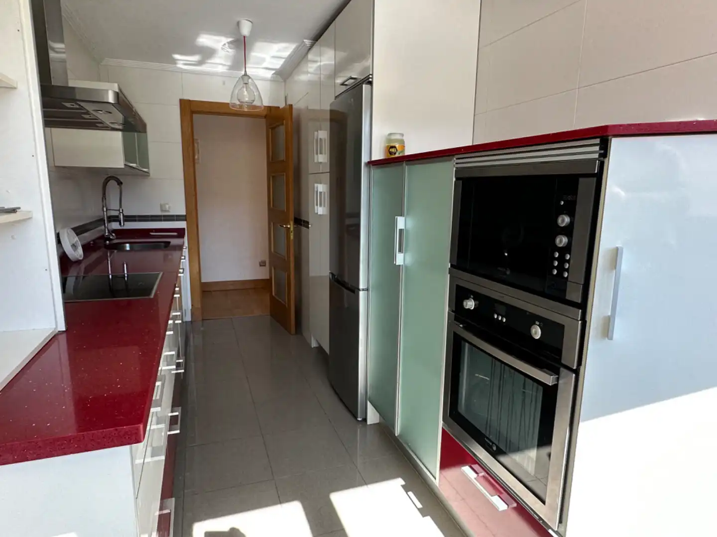 Cocina de Piso en venta en Valladolid con Calefacción, Parquet y Trastero