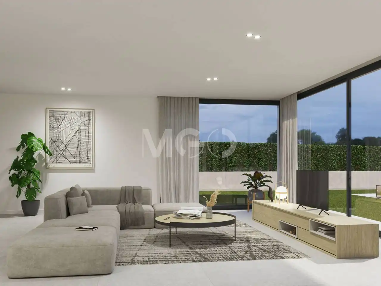 Sala d'estar de Casa o xalet en venda en Vic amb Aire condicionat, Calefacció i Jardí privat