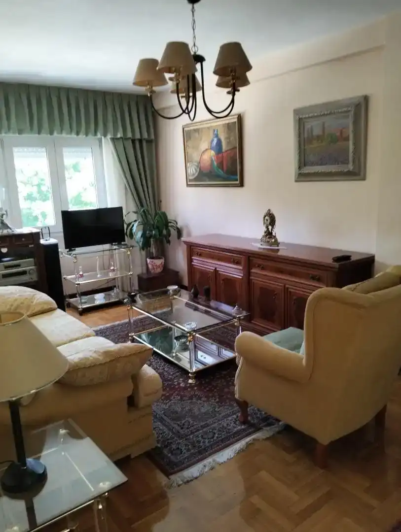 Living room of Flat for sale in Gijón 