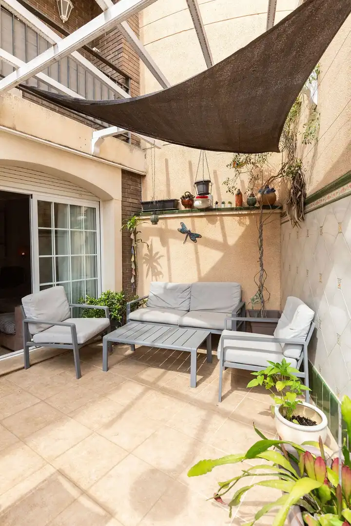 Terrasse von Haus oder Chalet zum Verkauf in Canet de Mar mit Klimaanlage, Heizung und Terrasse