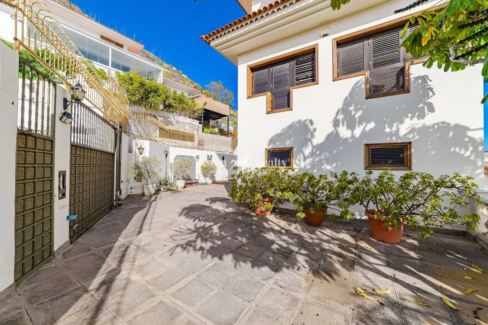Vista exterior de Casa o chalet en venta en Santa Cruz de Tenerife con Aire acondicionado, Terraza y Piscina