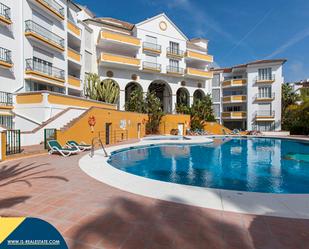 Vista exterior de Àtic en venda en Marbella