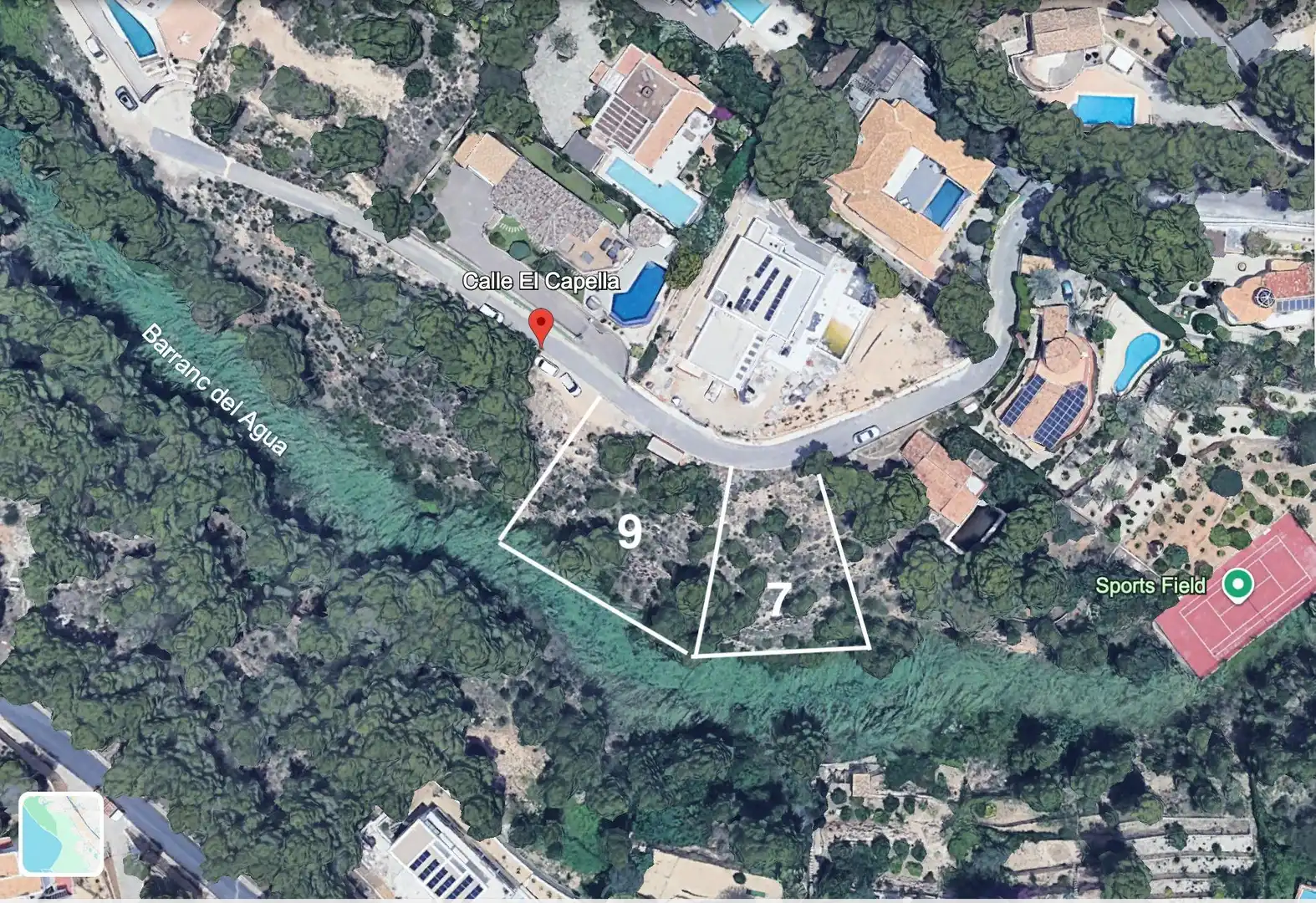 Terreny residencial en venda a Altea la Vella, imagen 20