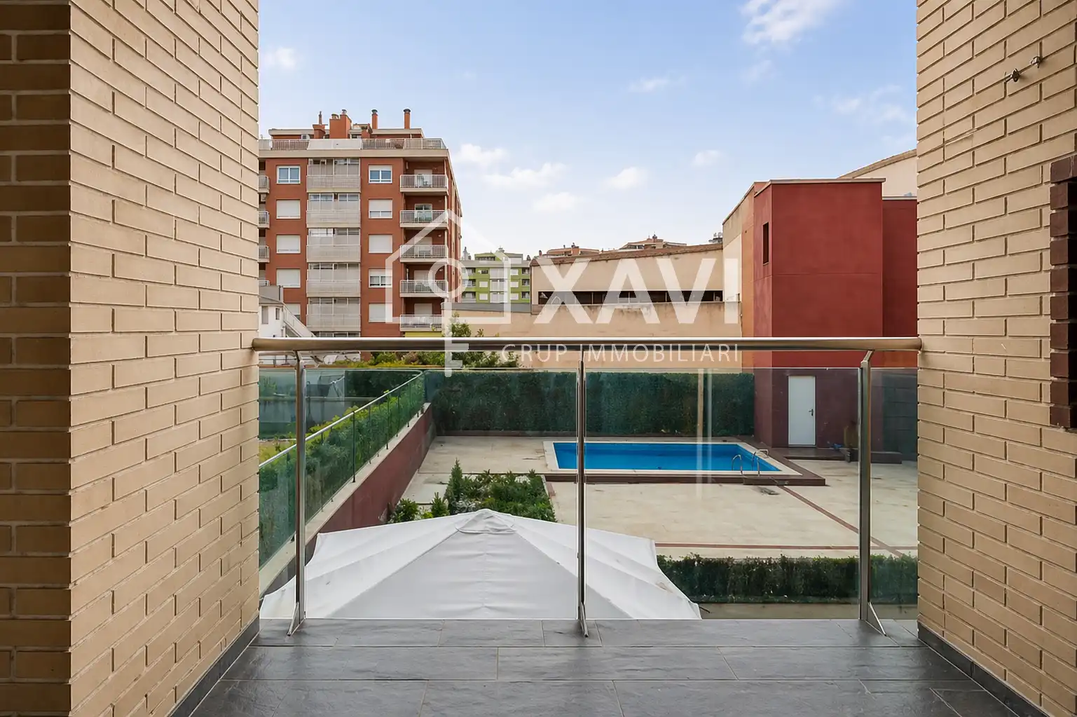 Terrace of Flat for sale in Igualada  with Air Conditioner, Heating and Private garden