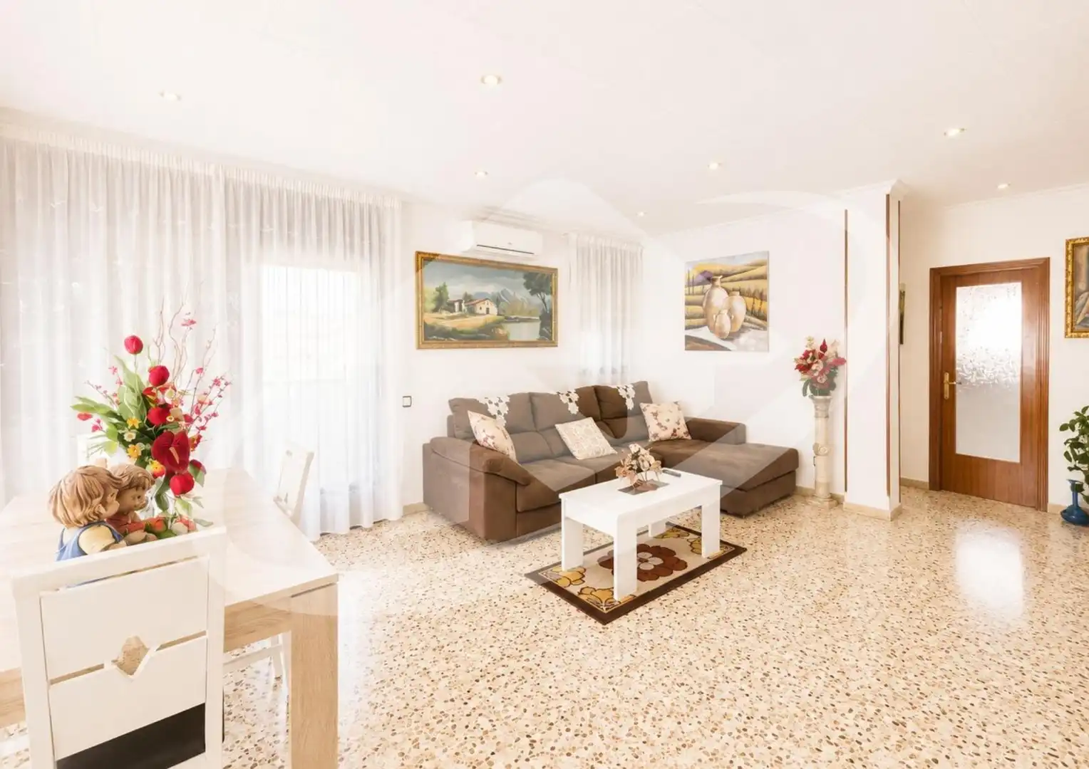 Sala de estar de Casa o chalet en venta en Sentmenat con Aire acondicionado, Calefacción y Jardín privado