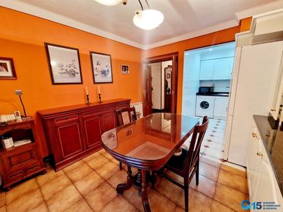 Dining room of Flat for sale in Errenteria  with Heating, Furnished and Balcony