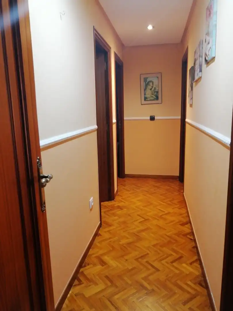Flat for sale in Ourense Capital   with Parquet flooring, Terrace and Storage room