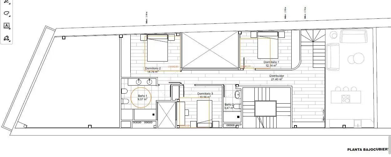 Dúplex en venta en Cuatro Caminos - Plaza de la Cubela