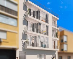 Exterior view of Attic for sale in Vélez-Málaga  with Air Conditioner, Parquet flooring and Terrace