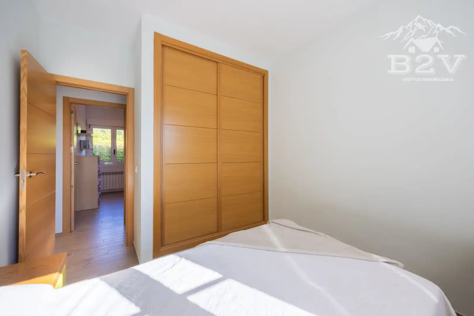 Bedroom of Houses for sale in Navalafuente  with Air Conditioner, Heating and Private garden