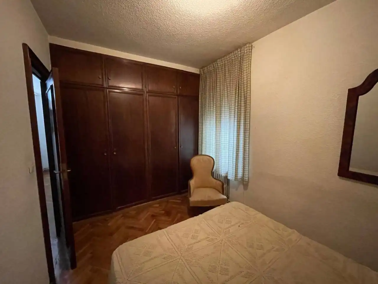 Bedroom of Flat for sale in Albacete  with Parquet flooring