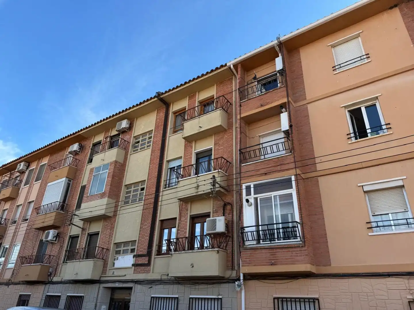 Exterior view of Flat for rent in El Burgo de Ebro, Zaragoza