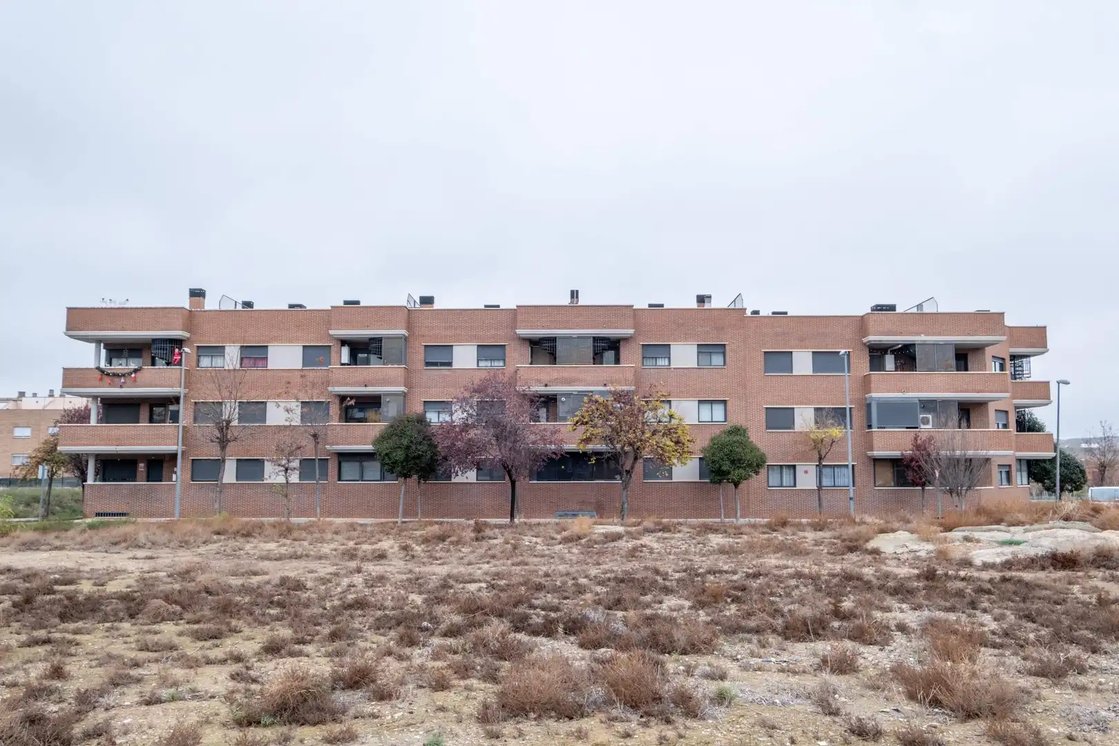 Vista exterior de Piso en venta en Cadrete con Jardín privado, Terraza y Trastero