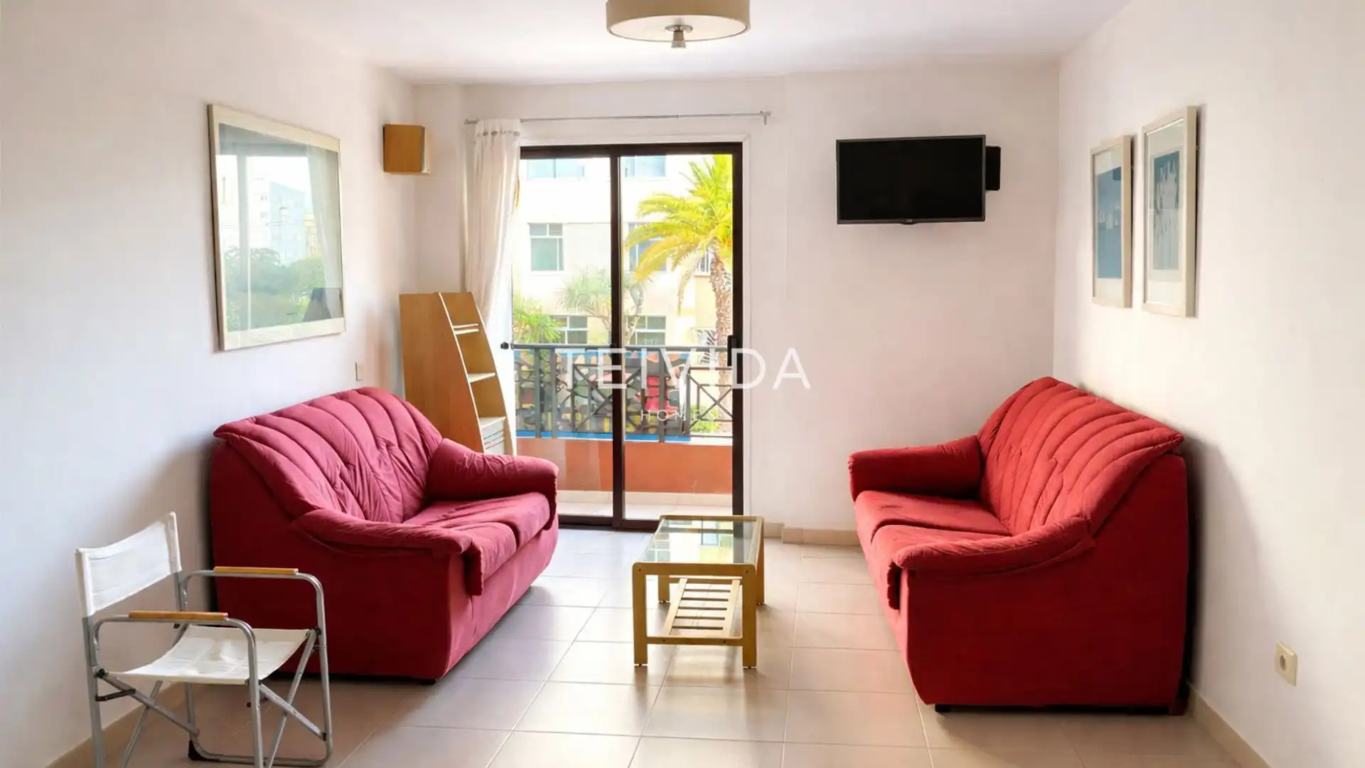 Sala de estar de Piso en venta en  Santa Cruz de Tenerife Capital con Terraza