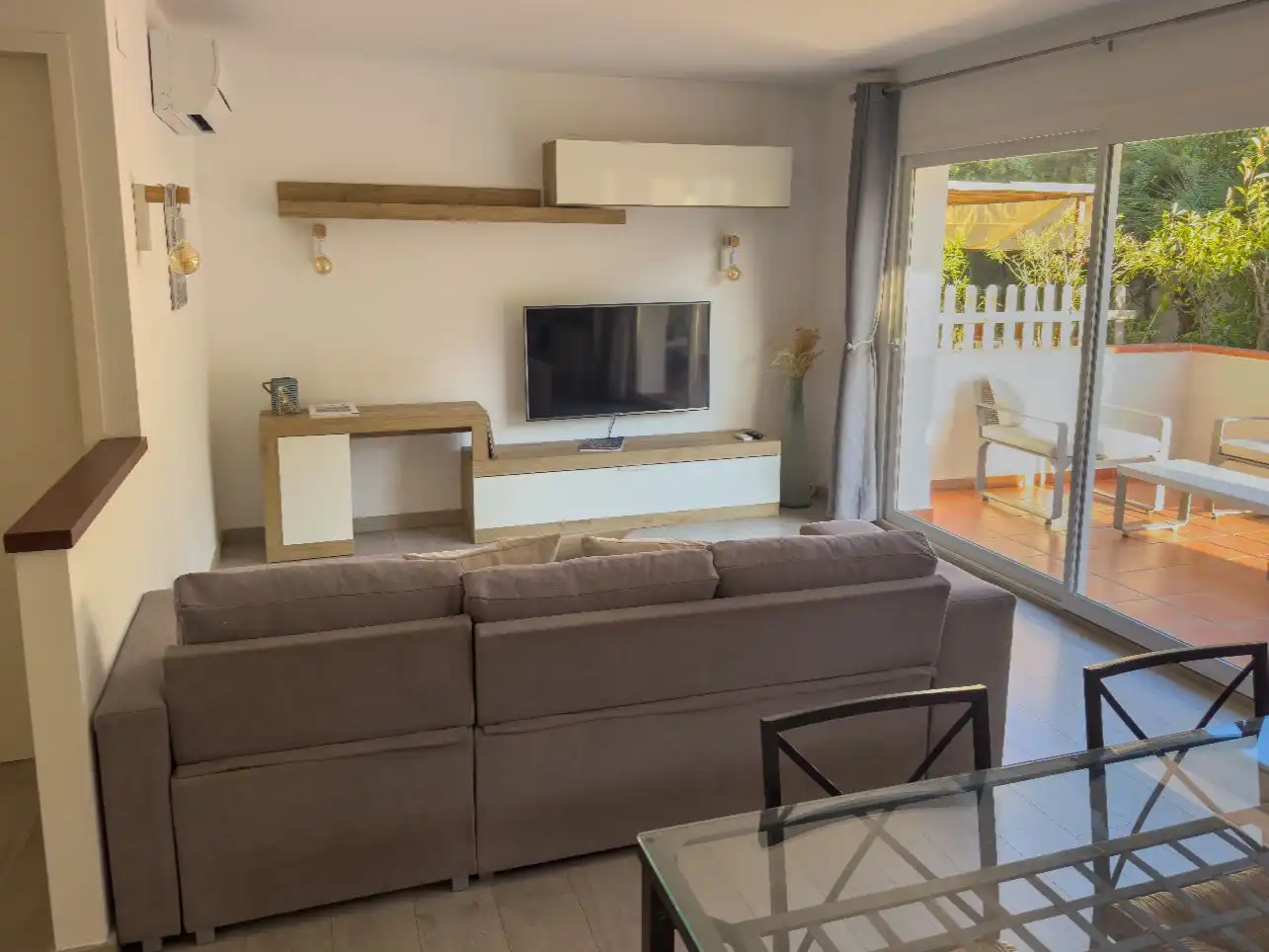 Apartament amb jardí de lloguer a Lluís Aznares 12, imagen 9