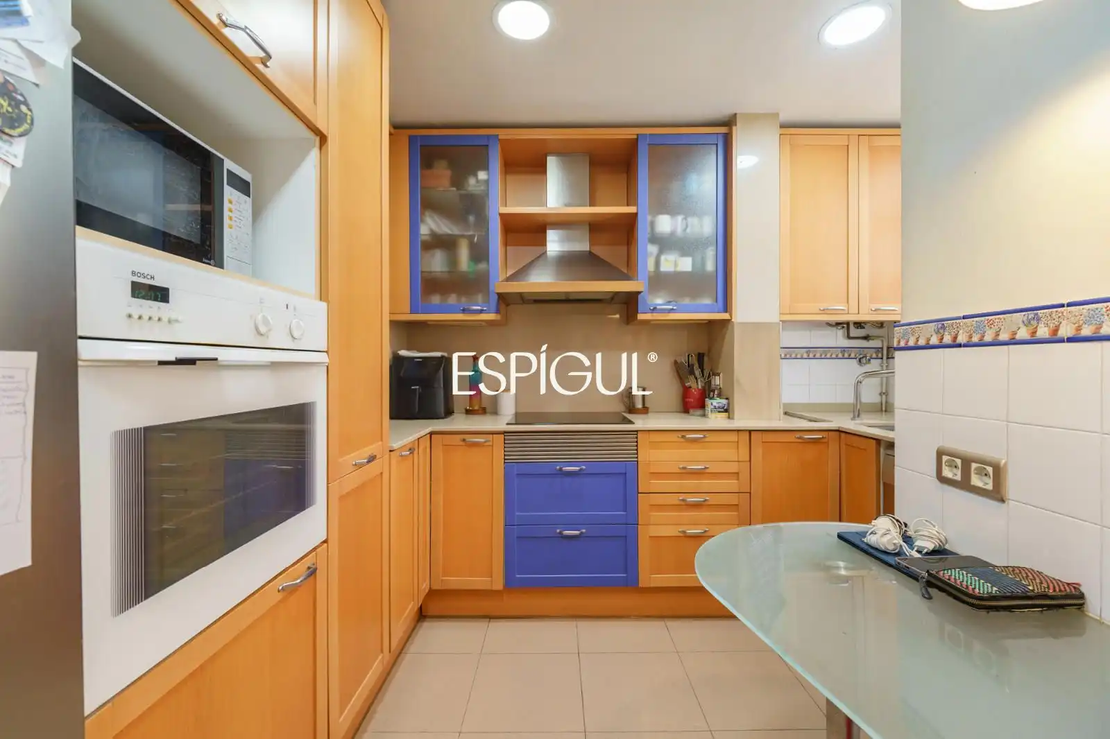 Cocina de Piso en venta en Barcelona con Aire acondicionado, Calefacción y Parquet