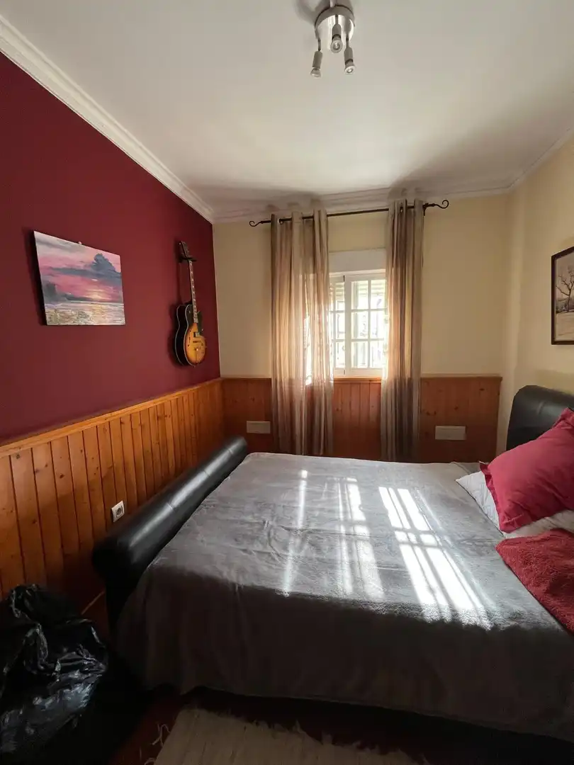 Schlafzimmer von Country house zum Verkauf in Chiclana de la Frontera mit Privatgarten, Abstellraum und Schwimmbad