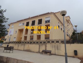 Vista exterior de Traster en venda en Dénia