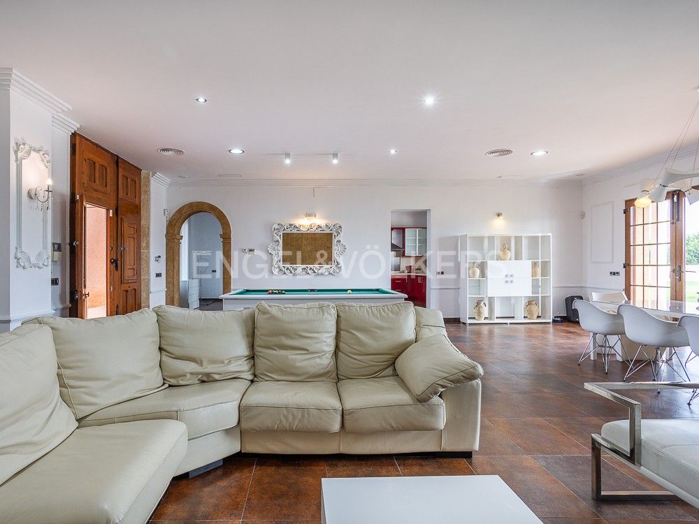 Living room of House or chalet for sale in Dénia  with Air Conditioner, Heating and Private garden
