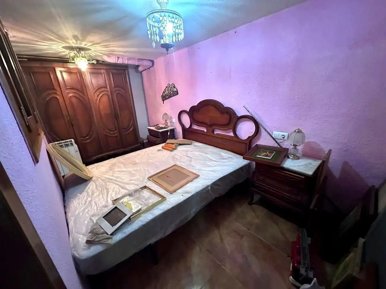 Habitación de Casa adosada en venta en Benicasim / Benicàssim con Terraza