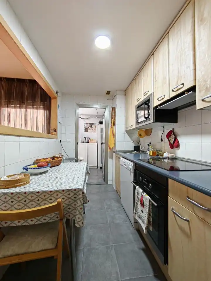 Cocina de Piso en venta en Madrid con Aire acondicionado, Calefacción y Parquet