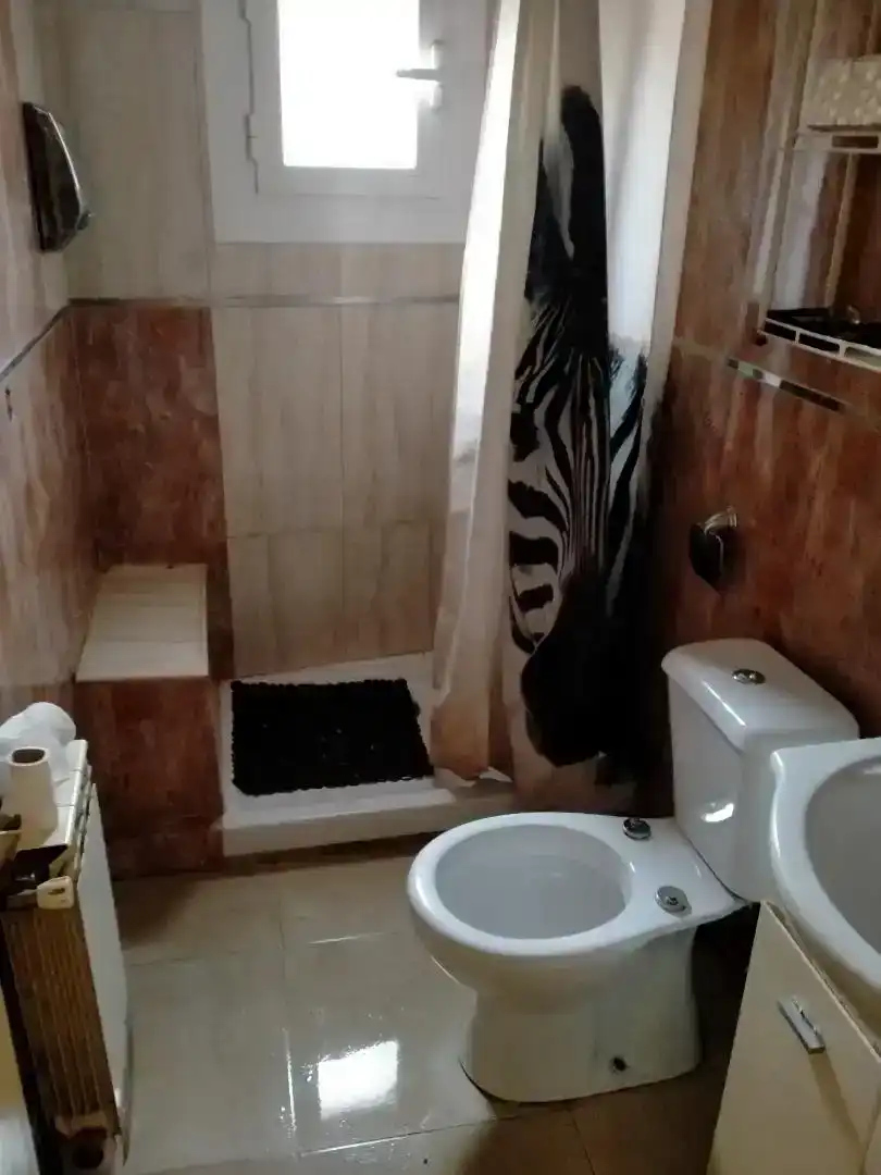 Baño de Casa adosada en venta en Ateca con Trastero, Amueblado y Lavadora