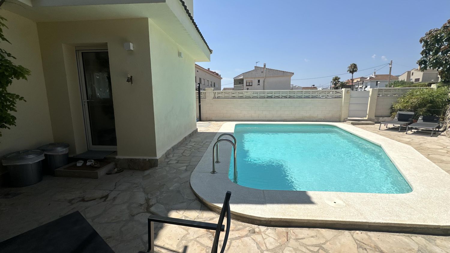 Piscina de Casa o xalet en venda en La Ràpita amb Aire condicionat, Calefacció i Jardí privat