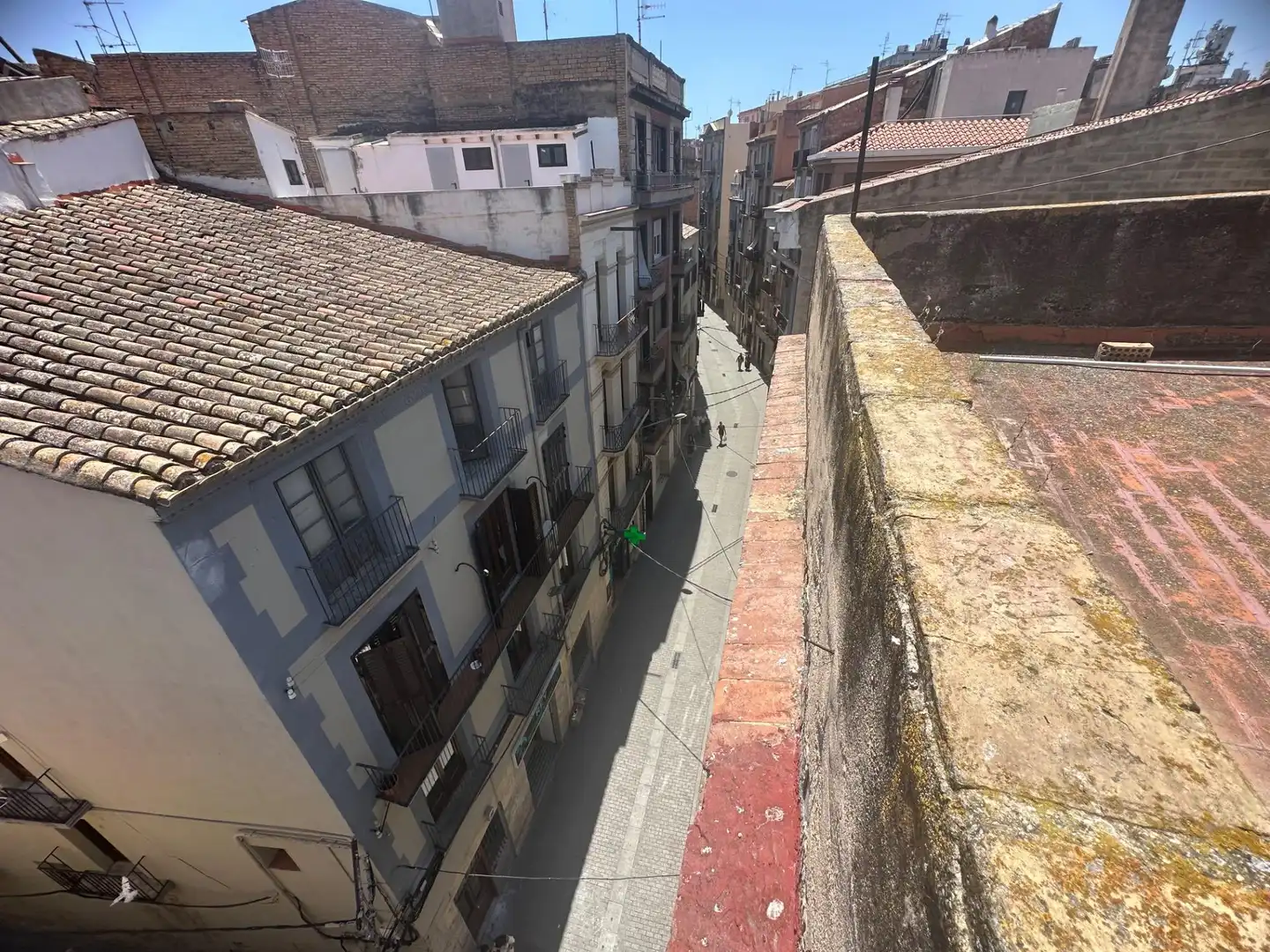 Vista exterior de Ático en venta en Tortosa con Terraza