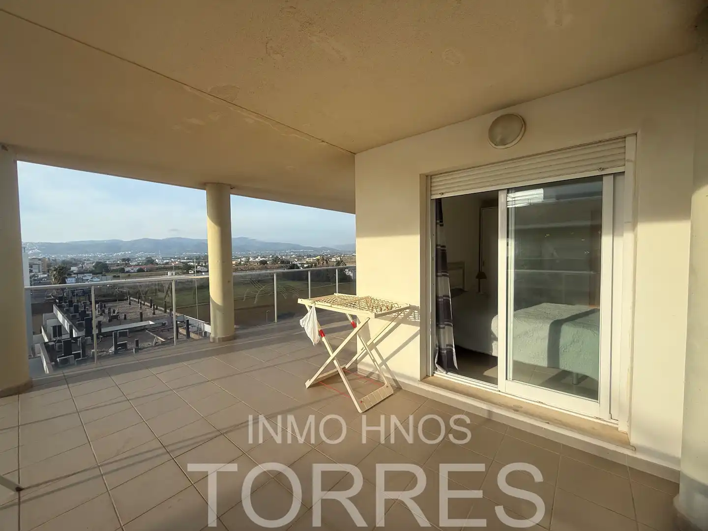 Terrasse von Wohnungen zum Verkauf in Peñíscola / Peníscola mit Klimaanlage, Terrasse und Balkon