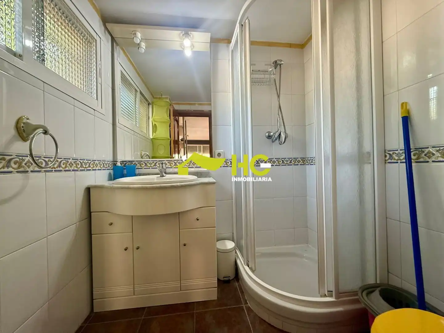 Baño de Estudio de alquiler en Villaviciosa de Odón con Calefacción, Amueblado y Piscina comunitaria