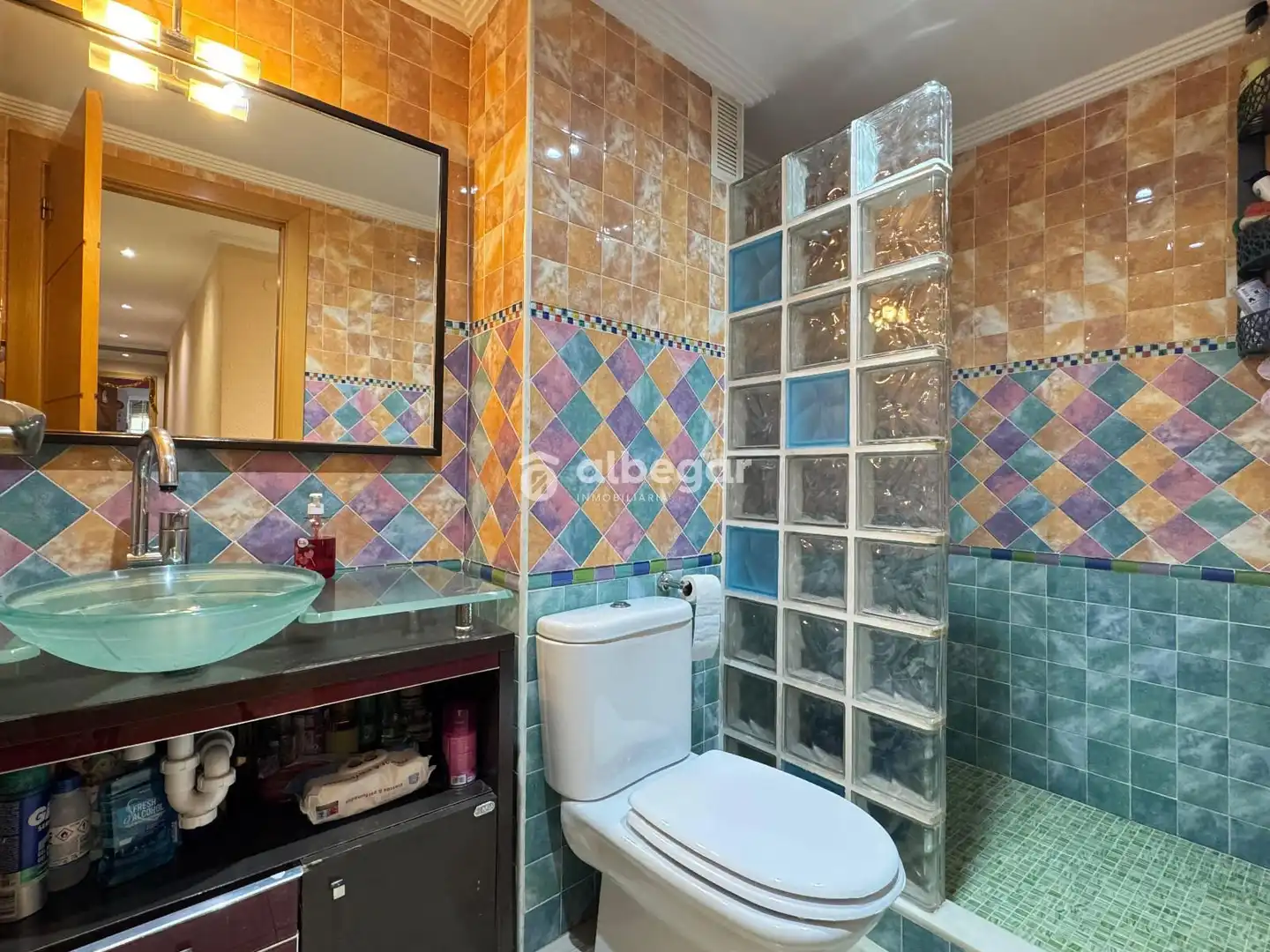 Bathroom of Flat for sale in Paterna  with Air Conditioner and Terrace