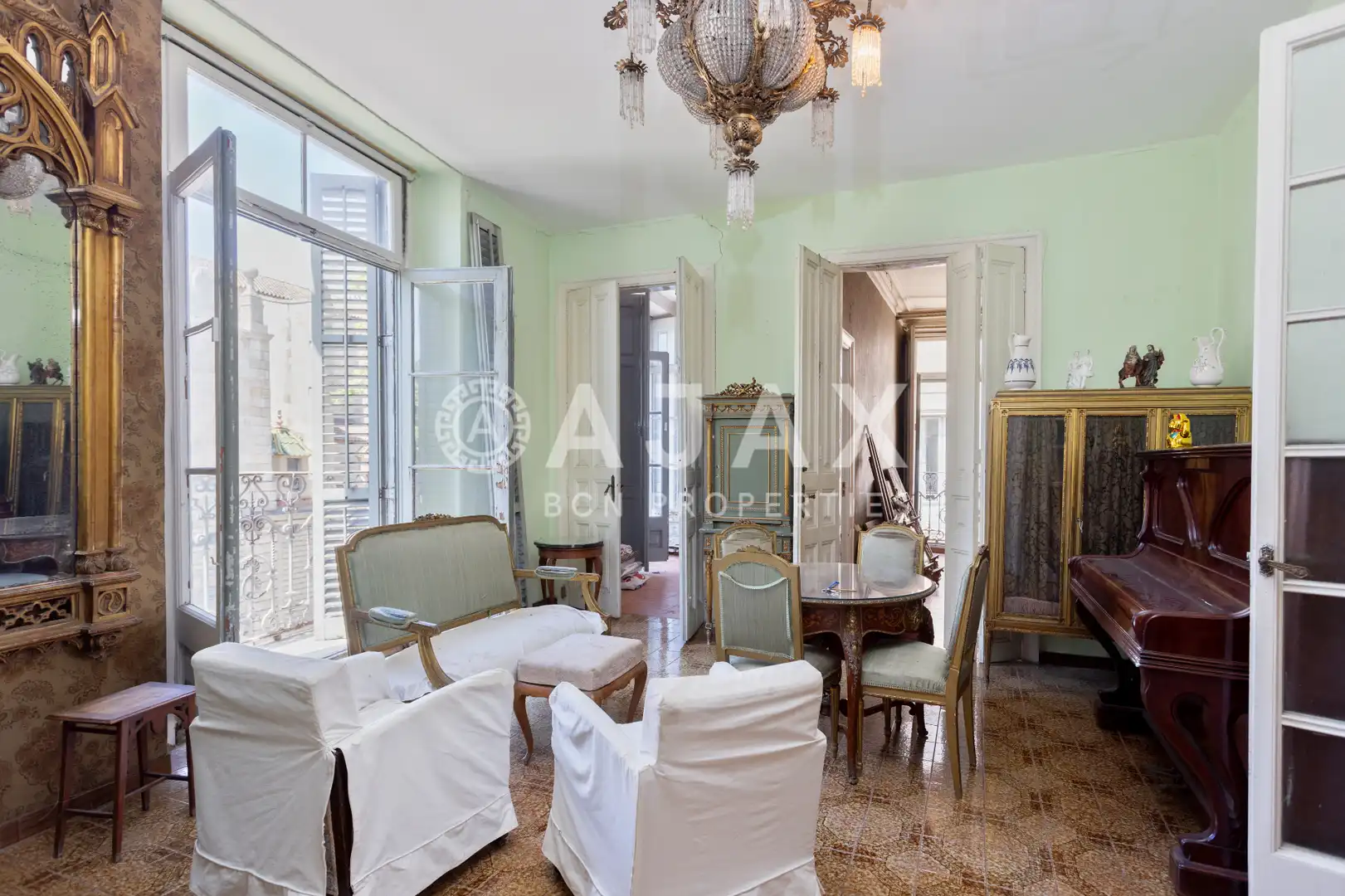 Wohnung mit Terrasse zum Verkauf in Rambla de Sant Josep, imagen 3