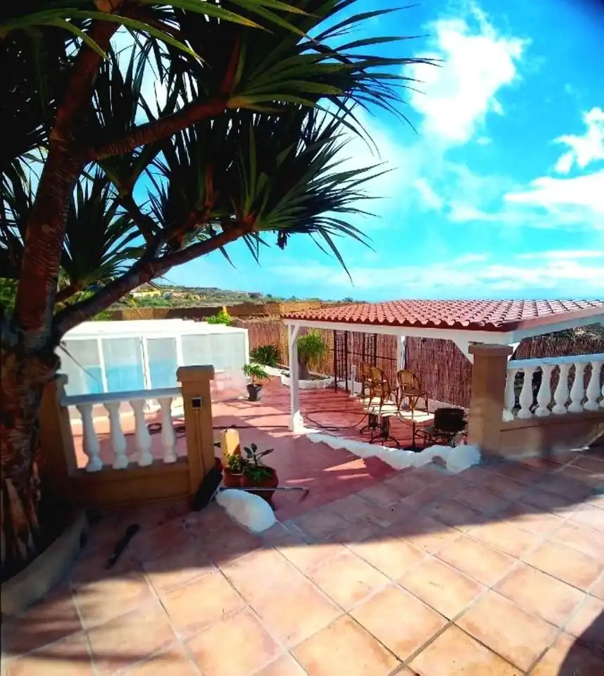 Terraza de Casa o chalet en venta en Candelaria con Jardín privado, Terraza y Trastero