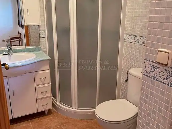 Baño de Casa o chalet en venta en Pilar de la Horadada con Aire acondicionado, Jardín privado y Terraza