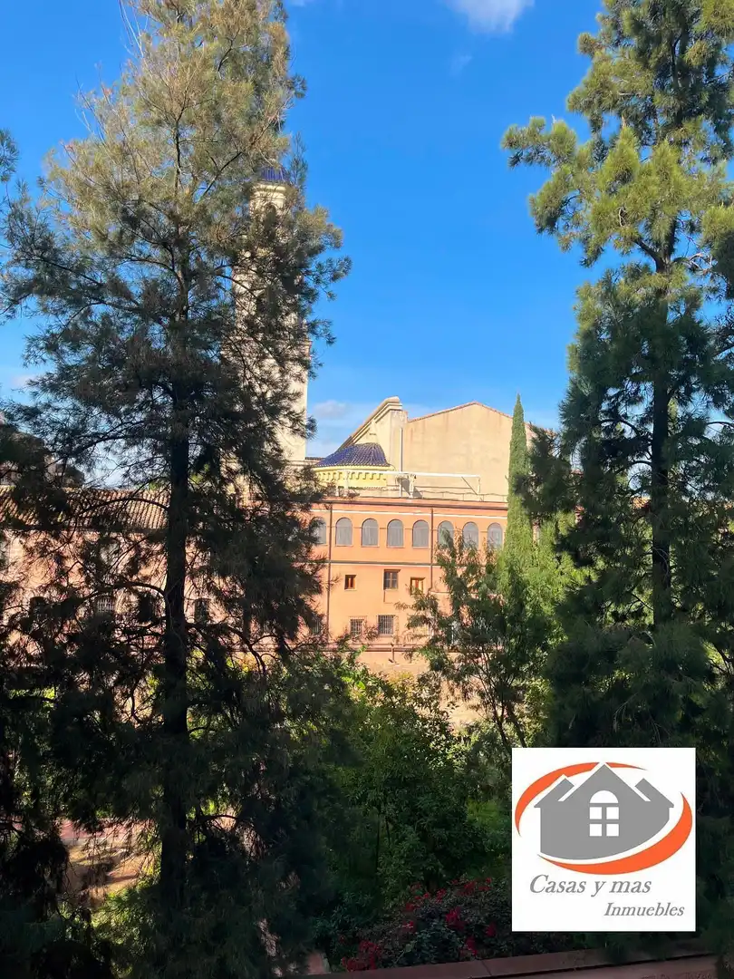 Vista exterior de Piso en venta en Vila-real con Aire acondicionado y Terraza