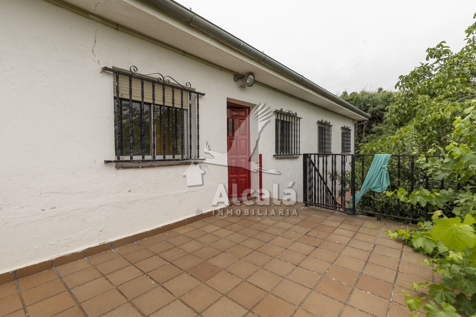 Vista exterior de Casa o chalet en venta en Valdeavero con Jardín privado y Terraza