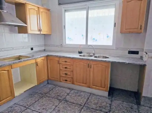 Küche von Haus oder Chalet zum Verkauf in Elche / Elx mit Heizung, Terrasse und Abstellraum