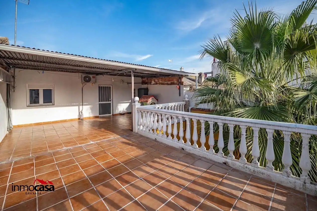 Terrace of Detached homes for sale in Atarfe  with Terrace and Swimming Pool