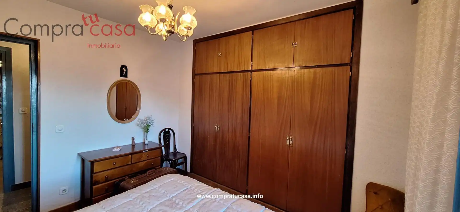 Bedroom of Houses for sale in Otero de Herreros  with Private garden, Storage room and Furnished