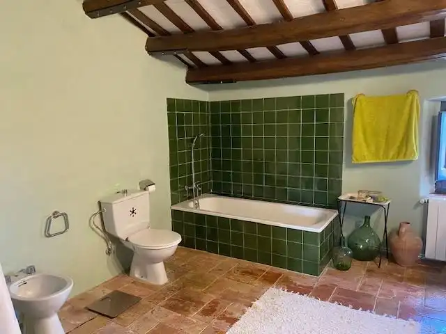 Bathroom of Country homes for sale in Corçà  with Heating and Private garden