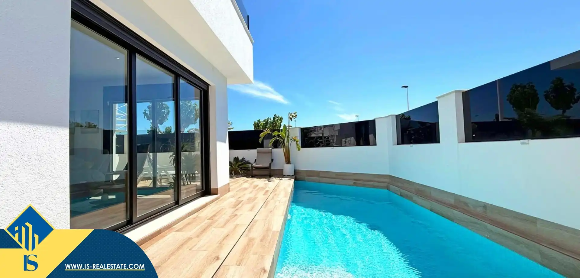 Villa mit Garten zum Verkauf in San Pedro del Pinatar, imagen 2