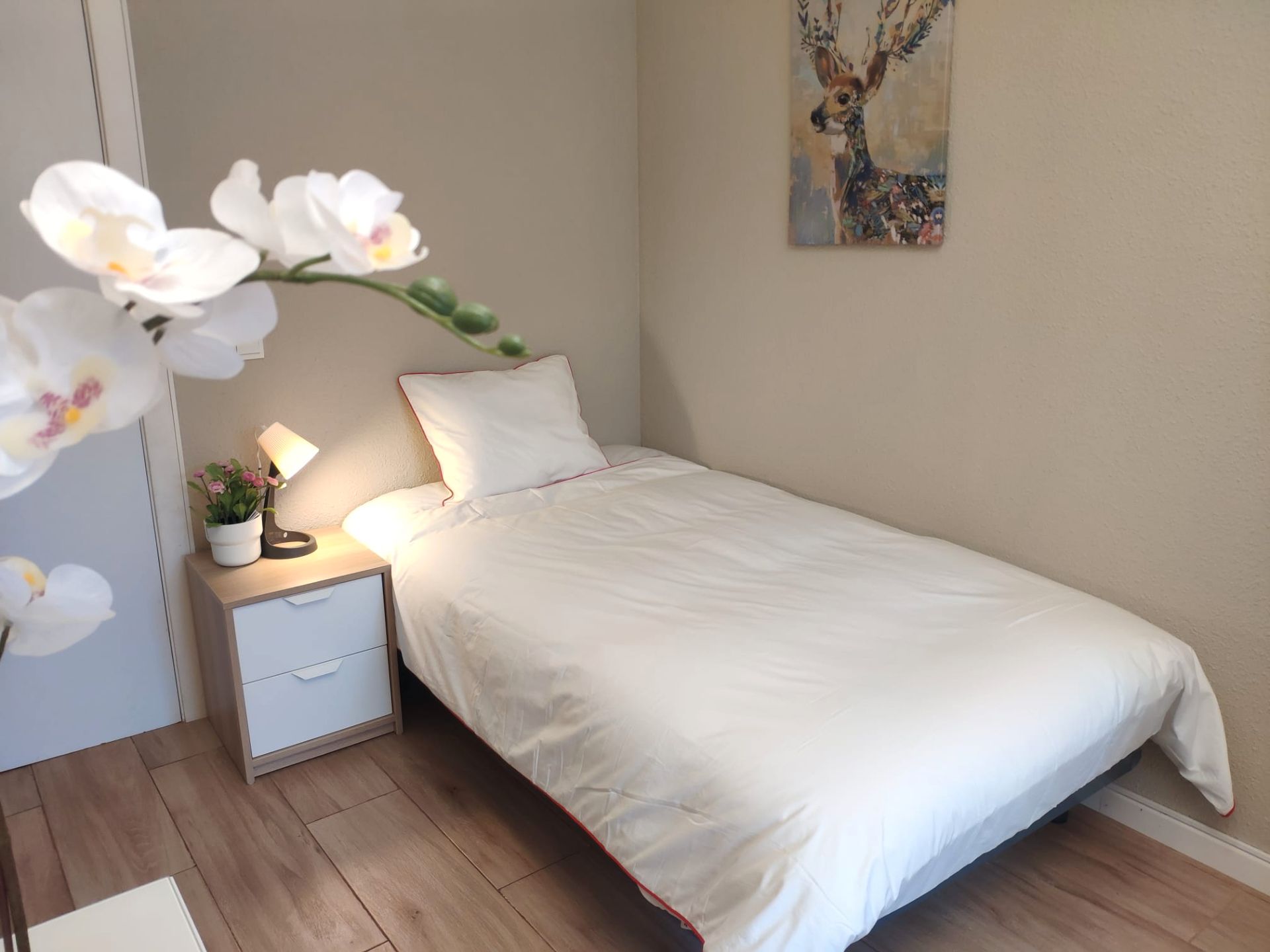 Flat for share in Calle del Monte Oliveti, 30, Numancia