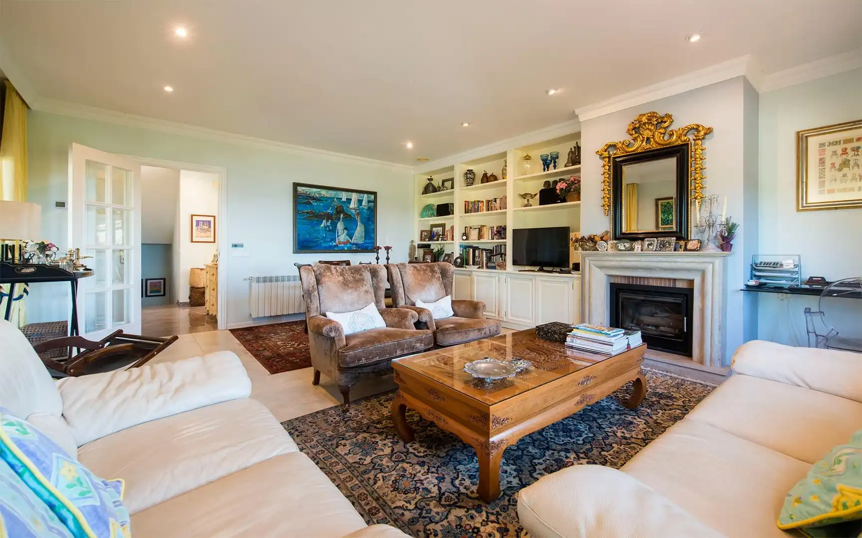 Sala de estar de Casa o chalet en venta en Tossa de Mar con Calefacción, Jardín privado y Terraza
