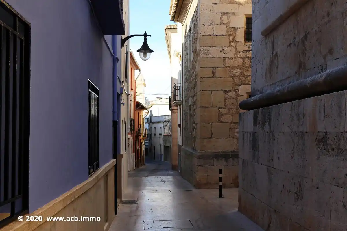 Exterior view of Flat for sale in Pego  with Air Conditioner, Heating and Private garden