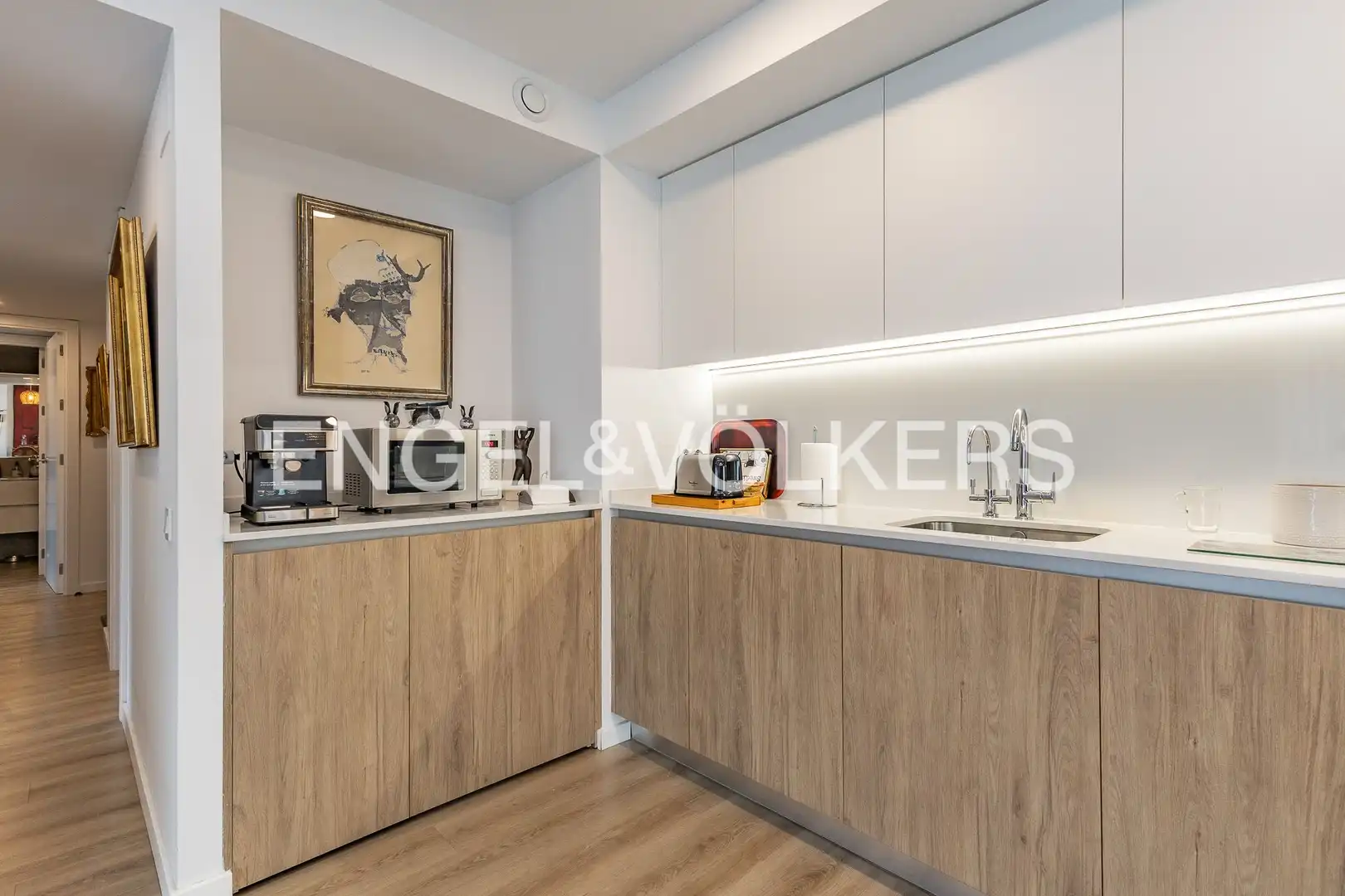 Cocina de Piso en venta en Can Feu - Gràcia